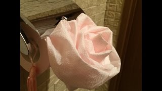 トイレットペーパーで折り紙を 折り方簡単にリボンやハートが出来る 大人女子のライフマガジンpinky ピンキー