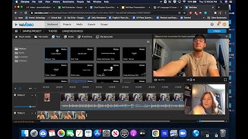 Introduction to WeVideo - Layering Video Project