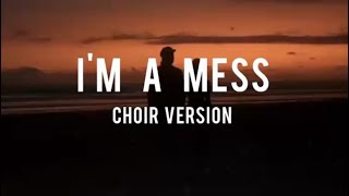 Omah Lay - I’m a Mess (Choir Version)lyrics