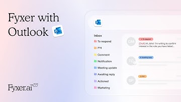 Fyxer | Fyxer with Outlook