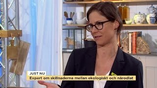 SVT Debatt - Är det dumt att köpa ekologisk mat?