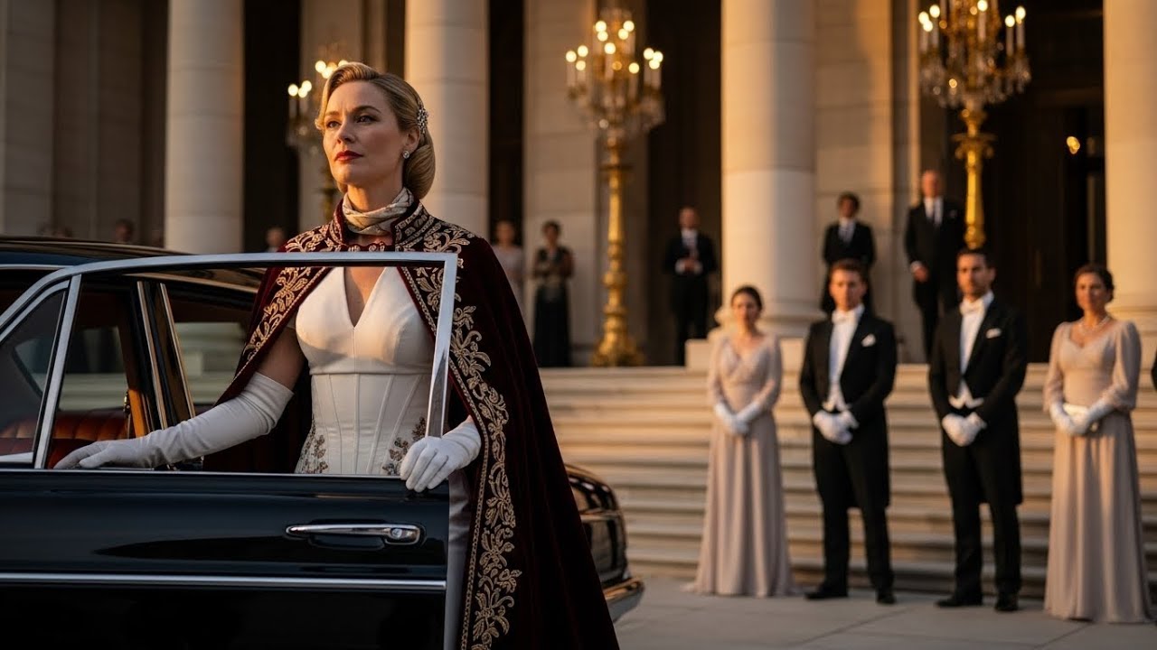 Wyrzucił żonę z przyjęcia… — sekundy przed wejściem jej tajnego królewskiego ojca!