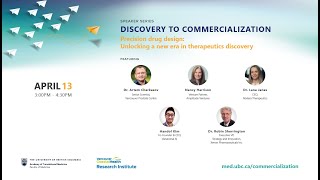 Discovery to Commercialization Speaker Series - April 2022