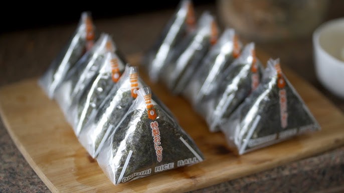 Starter Kit for Oishii Onigiri Wrappers with Nori （Seaweed) and Mould