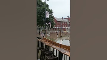 Footage shows devastating floods in Vermont