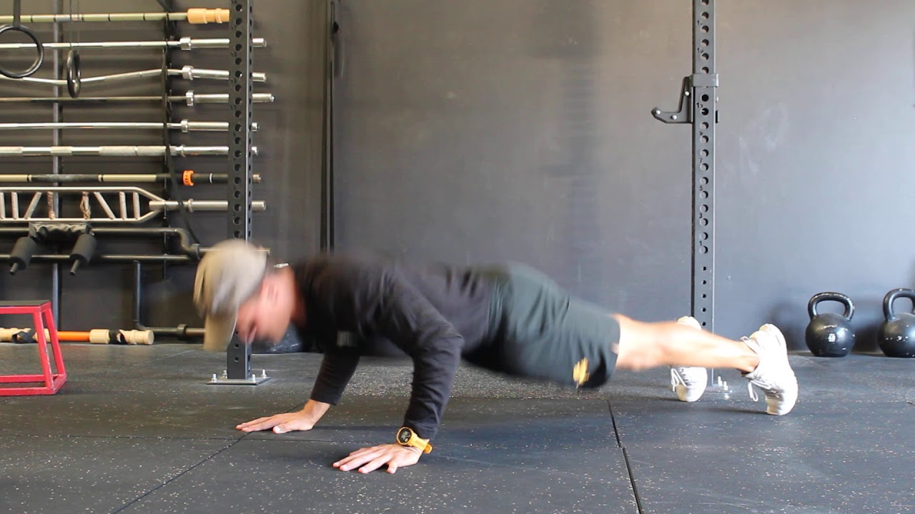 Push-Up Hand Release - YouTube