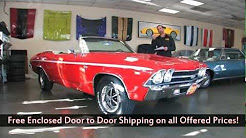 1969 Chevrolet Chevelle SS 396 Convertible for sale with test drive, walk through video