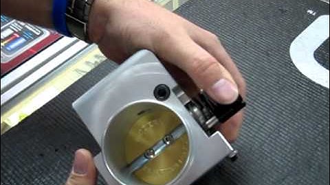 Adjusting a throttle stop on a MPx Throttle body 1995-2005 Dodge Neon/03-05 Dodge SRT4