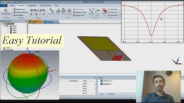 Patch Antenna Design Using CST Software