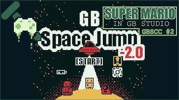 A Super Mario Clone in GB Studio | GBSCC #2