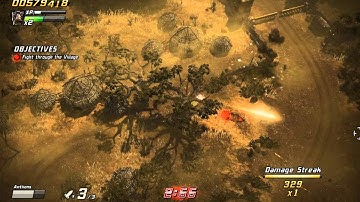 Renegade Ops - Burning Bridges - Mission 5 Hardcore "Tough Stuff" Let