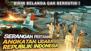 TRUE STORY!  Indonesia's first air strike that made the Dutch unable to move |  war movie storyline