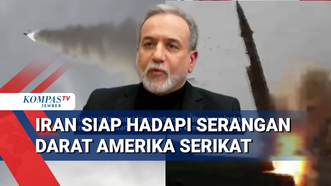 Ketegangan Timur Tengah: Iran Percaya Diri Hadapi Invasi AS