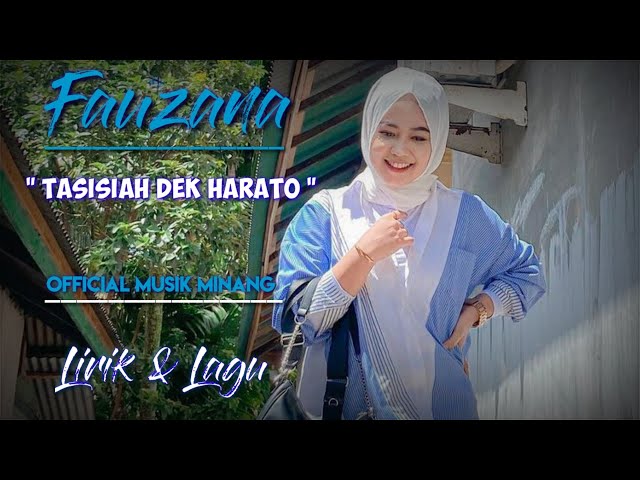 Fauzana - Tasisiah Dek Harato. Official Musik Minang class=