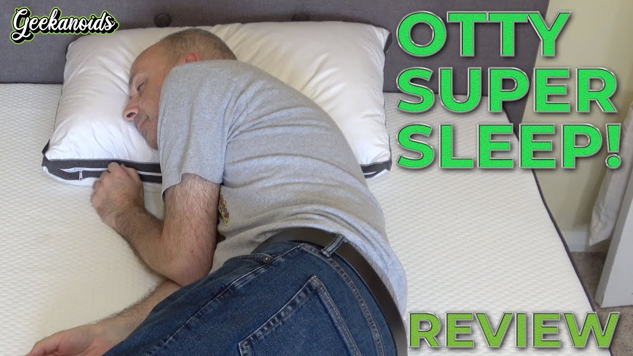 otty pillow review