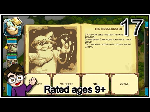 Legends of Kingdom Rush! on Apple Arcade #17 - Wrecking the Riddlemaster! - YouTube