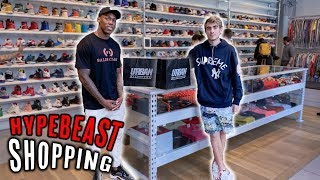 NFL Running Back Goes Sneaker Shopping with Just Wynn (Spent $2500)