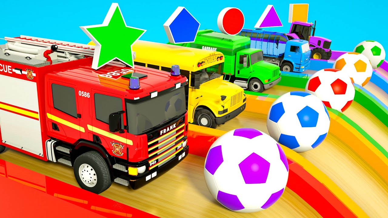 [ 1 HOUR LOOP ] Wheels on The Bus - Songs Compilation - Baby Nursery Rhymes & Kids Songs