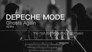 Depeche Mode - Ghosts Again 432 hz / 423 hz chords