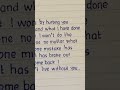 Sorry Letter for Someone||Hand Writing