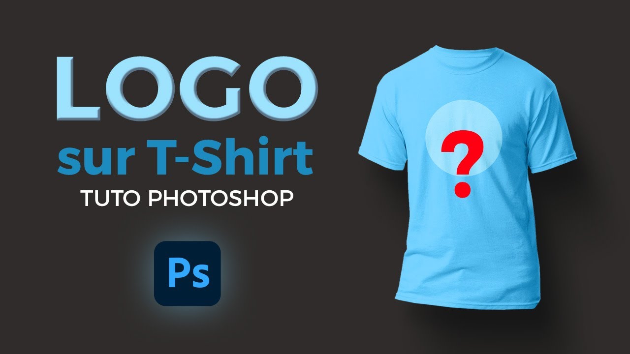 Comment placer un logo sur un t-shirt dans Photoshop [exercice Photoshop]