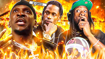 PUSHA T EXPLAINS WHY HE DISSED TRAVIS SCOTT, THEN DISSES HIM AGAIN
