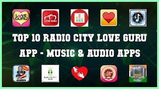 Top 10 Radio City Love Guru App Android Apps screenshot 1