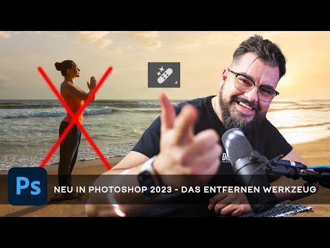 Neu in Adobe Photoshop Mai 2023 - Das Entfernen-Werkzeug einfach erklärt