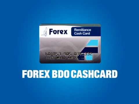 Forexworld Australia Cash Card Features - 