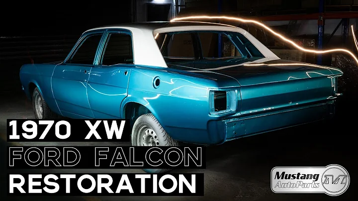 Richie's 1970 XW Ford Falcon