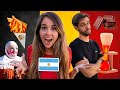 🇦🇷 Argentina REACCIONA a CULTURA BELGA 🇧🇪 | Pareja Intercultural | Mica y Stavy