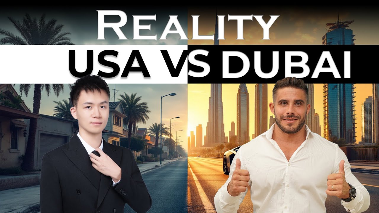 Dubai vs USA: cost of living, lifestyle and safety — video by Chris Elliott