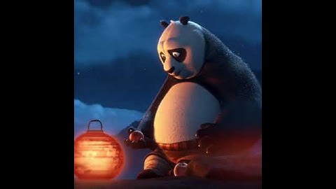 Kung fu panda - Po edit | Memory rebot (slowed)