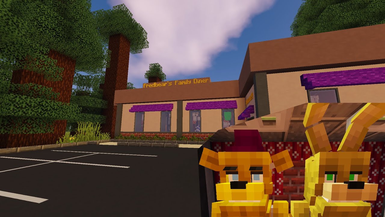 Fredbear's Family Diner  Good For Roleplaying! Minecraft Map