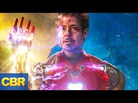 What Nobody Realized About This Iron-Man Scene In Avengers Endgame