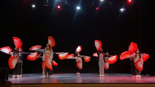 Vietnamese Fan Dance VSA 2022 VCN PRACTICE VIDEO