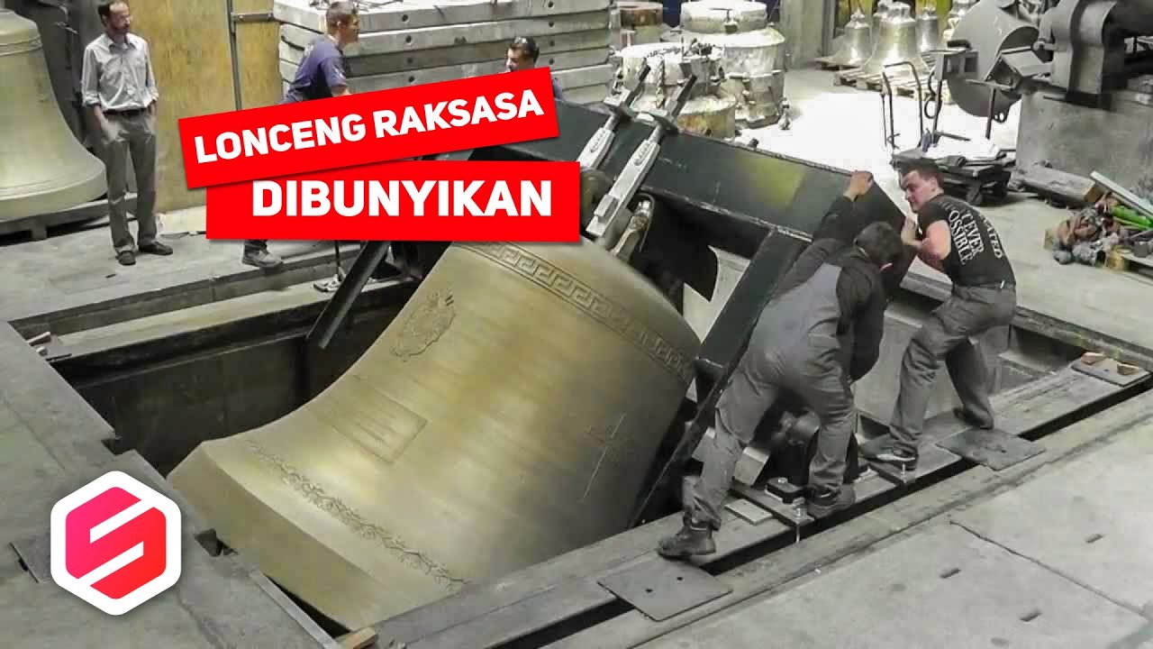Teryata Seperti Ini Lonceng Raksasa Dibunyikan, Ini Benda Terbesar Buatan Manusia..