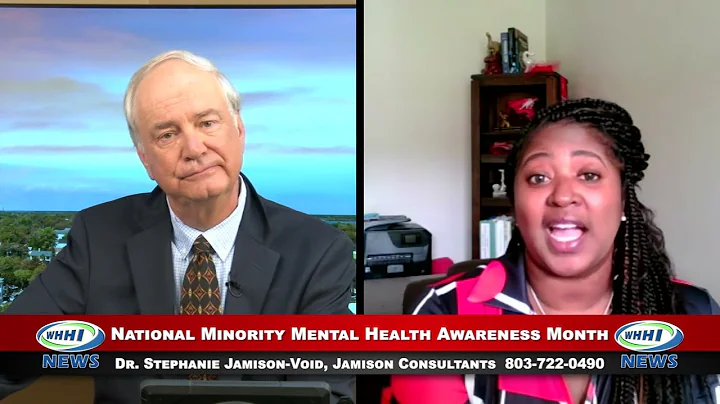 WHHI NEWS | Dr. Stephanie Jamison-Void: National M...