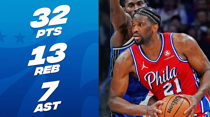 Joel Embiid GETS BUSY In IMPORTANT Eastern Conference Matchup! 👀 | April 12, 2024 - DayDayNews