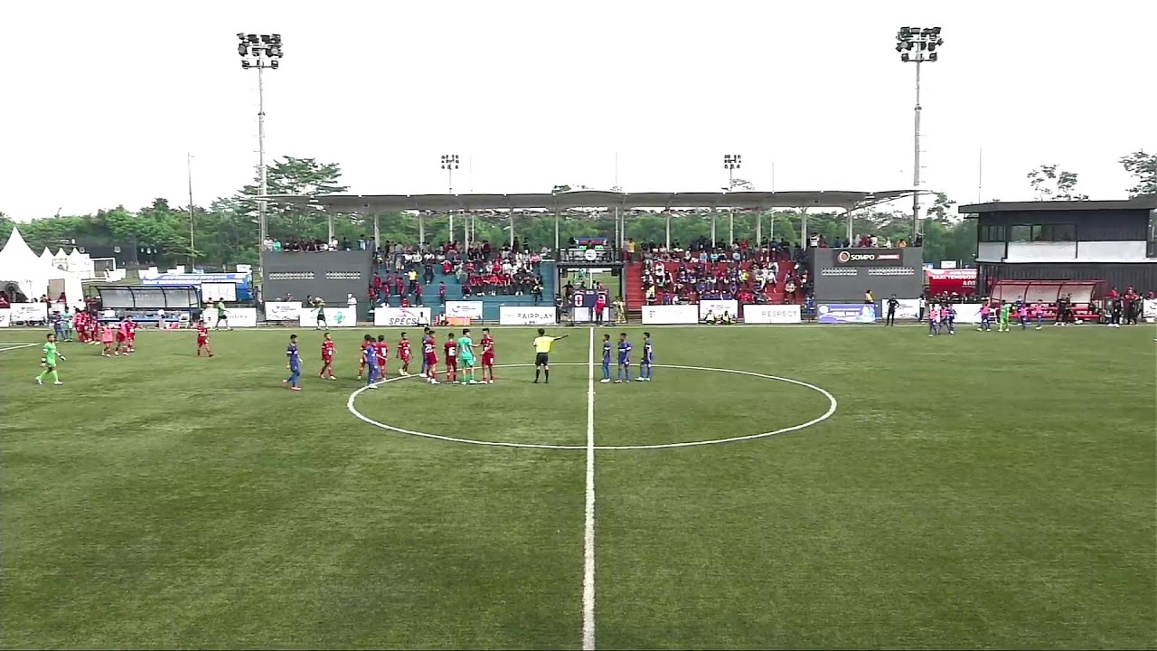 JOHOR DARUL TA'ZIM VS ASIOP MERAH | U12 GARUDA INTERNATIONAL CUP 3