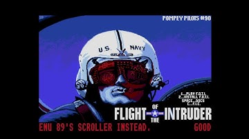 Pompey Pirates CD 90 - Atari ST Cracktro