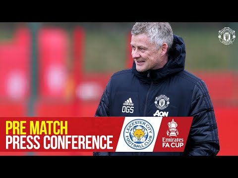 Manager's Press Conference | Leicester City v Manchester United | Ole Gunnar Solskjaer