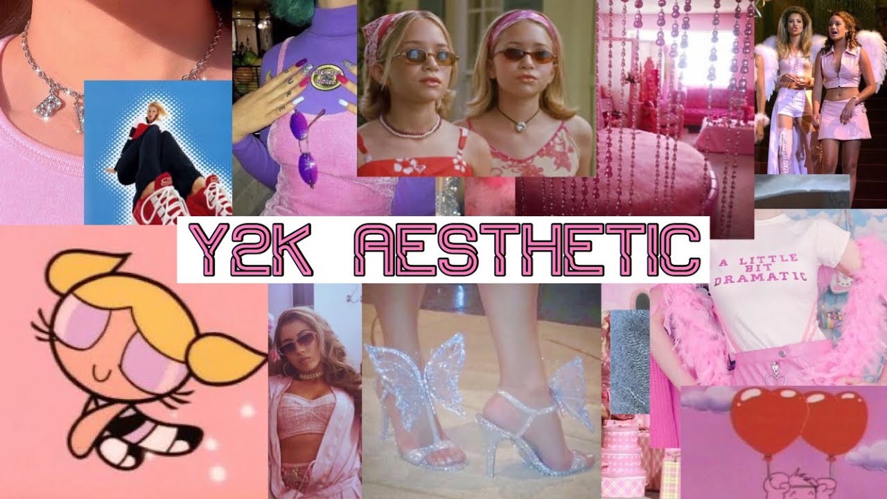 how to: Y2K aesthetic - YouTube
