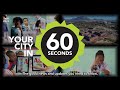 Your City in 60 seconds - 1 September 2023