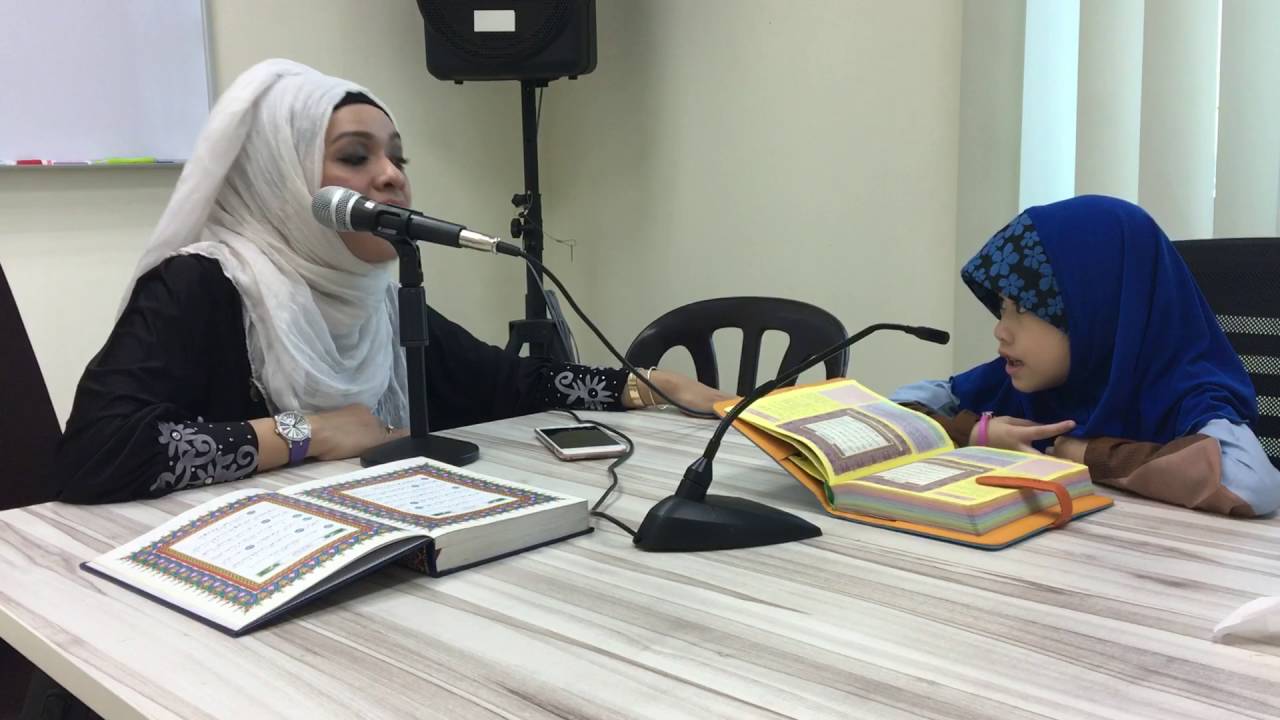 Nik Najihah Farhani- surah albaqarah ayat 1-5