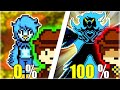 I played 100 of undertale yellow genocide