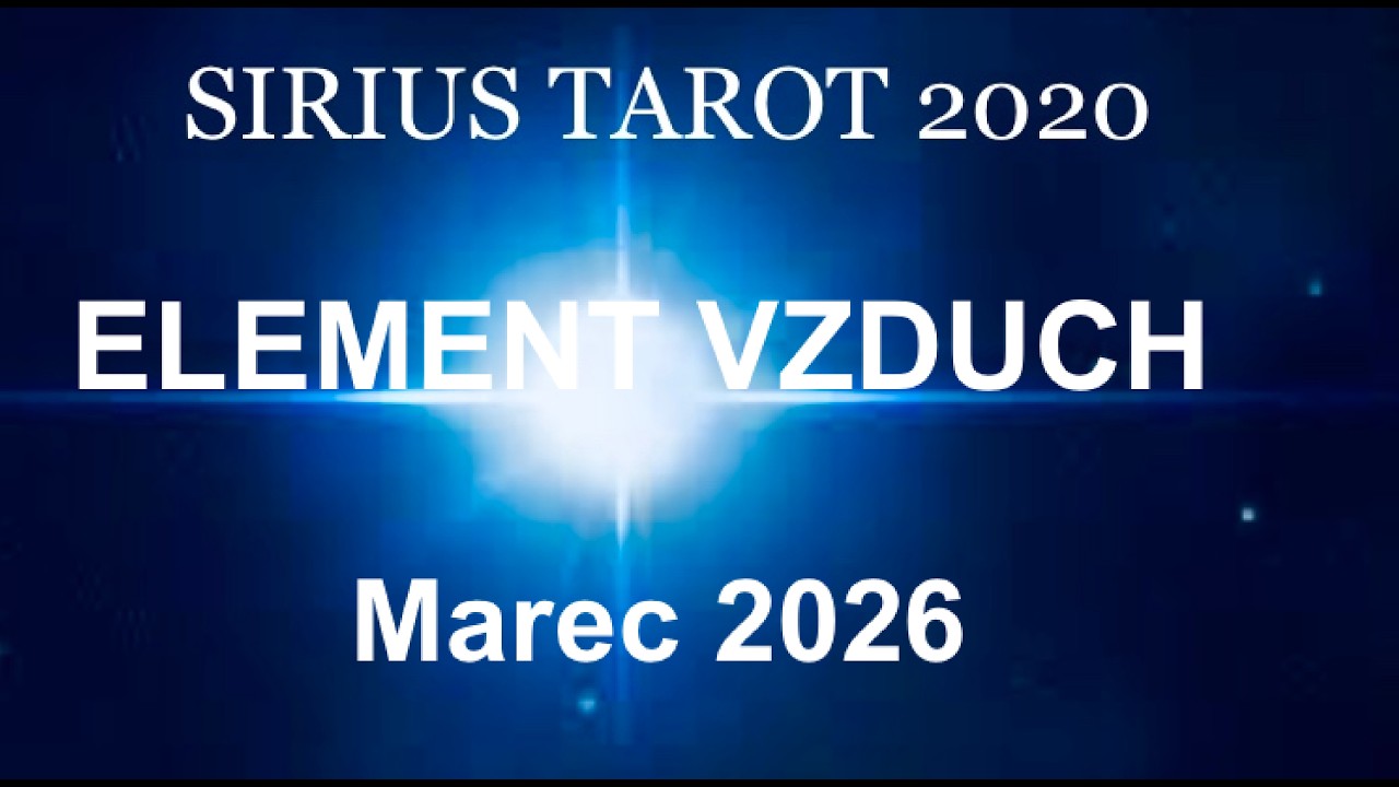 MAREC 2026 – Element VZDUCH 🌬️ Mentálne uzatváranie a tichý obrat dôvery