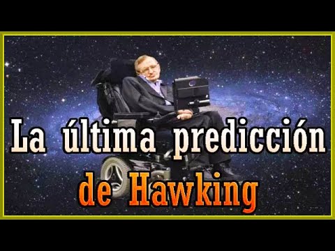 Vídeo: Va Morir El Físic Stephen Hawking: La Reacció De Katy Perry, Macaulay Culkin I Altres Estrelles