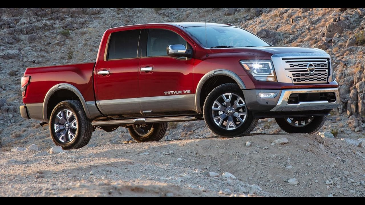 Обзор Nissan Titan 2020 | Дальнобой США 2021