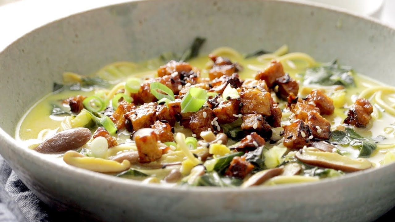 Coconut Curry Ramen